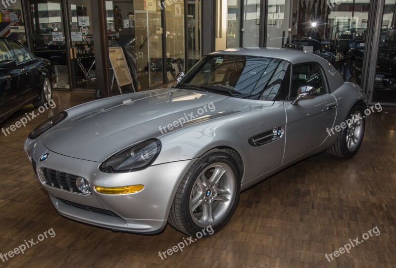 Auto Bmw Sports Car Modern Vehicle