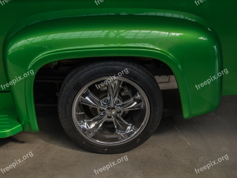 Chrome Rim Rim Chrome Vehicle Auto