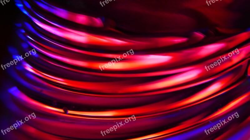 Abstract Blur Insubstantial Wallpaper Shining