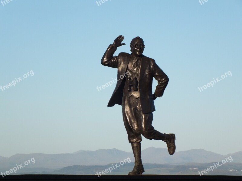 Sky People Eric Morecambe Morecambe Lancashire