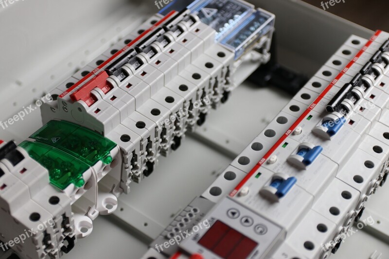 Electrician Wiring Circuit Breaker Technology Equipment