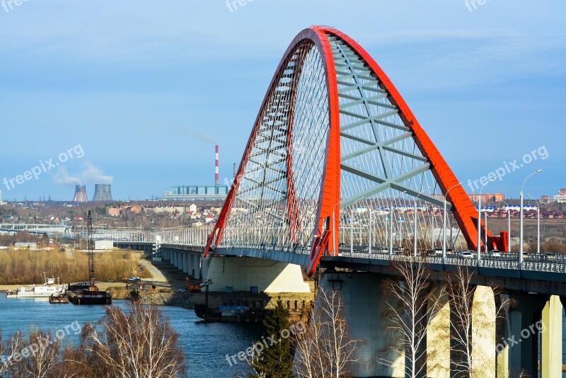 Bridge Water Architecture Sky River