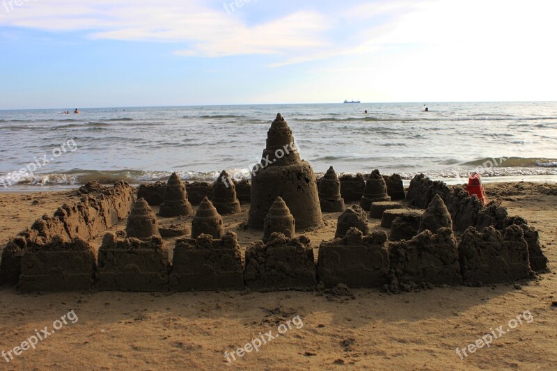 Water Beach Sea Seashore Vacation