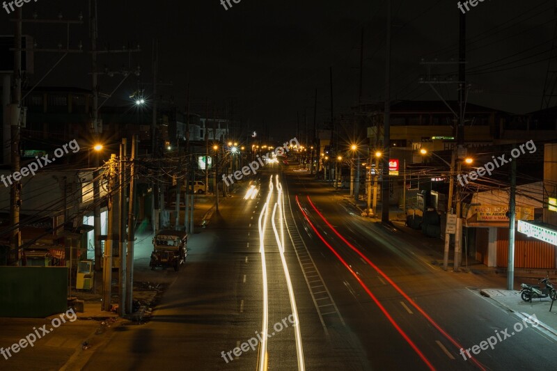 Road Street Traffic Transportation System City