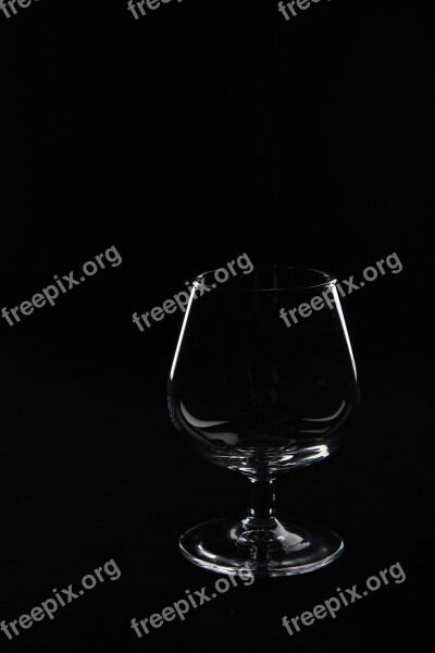 Wine Glass Container Drink Alcoholic Beverage Darkness